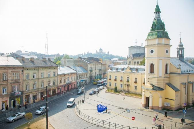 Apartments City Lviv Extérieur photo