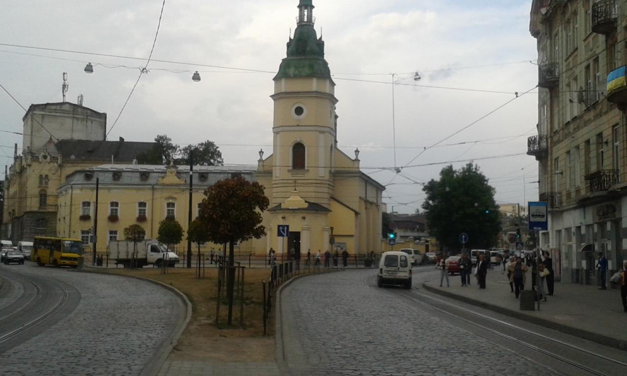 Apartments City Lviv Extérieur photo