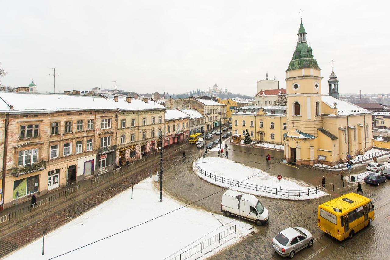 Apartments City Lviv Extérieur photo